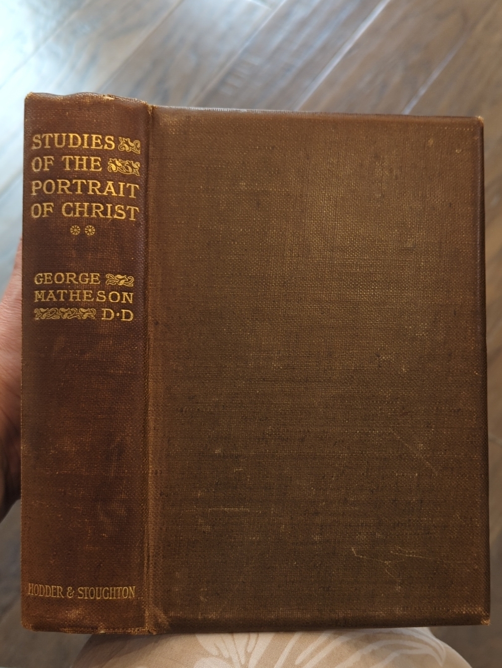 Studies Of The Portrait Of Christ By George Mathesin D.D. 1900